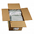 SmartLock PET Hinged Lid Bakery Container, 8.75 x 8.25 x 3.63, Clear, Plastic, 200/Carton (0CAH09700000)