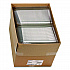 SmartLock PET Hinged Lid Bakery Container, 8.75 x 8.25 x 3.63, Clear, Plastic, 200/Carton (0CAH09700000)