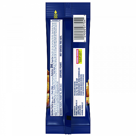 Salted Peanuts, 1.75 oz Pack, 12/Box (07708)
