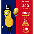 Salted Peanuts, 1.75 oz Pack, 12/Box (07708)