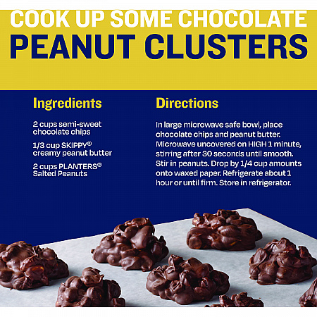 Salted Peanuts, 1.75 oz Pack, 12/Box (07708)