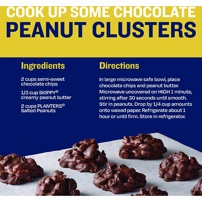 Salted Peanuts, 1.75 oz Pack, 12/Box (07708)