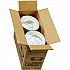 Aluminum Take-Out Container, 24 oz, 7