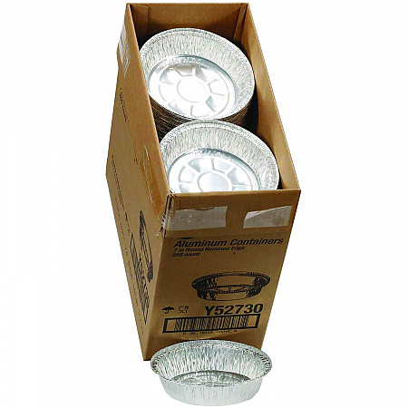 Aluminum Take-Out Container, 24 oz, 7