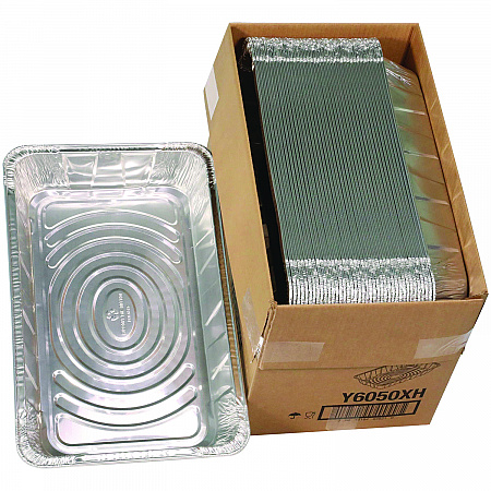 Aluminum Steam Table Pan, Full-Size Deep, 3.4