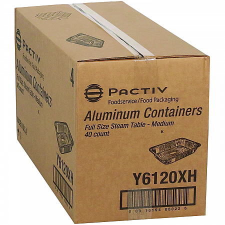 Aluminum Steam Table Pan, Full-Size Medium, 2.2