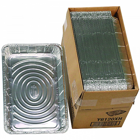 Aluminum Steam Table Pan, Full-Size Medium, 2.2