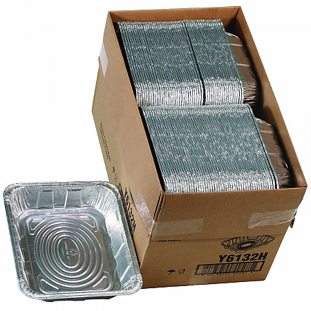 Aluminum Steam Table Pan, Half-Size Deep, 2.6