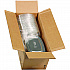 Classic Carry-Out Container with PET Dome Lid, 46 oz, 9.8 x 7.8 x 1.3, Silver/Clear, Aluminum, 50/Carton (Y6710PET)