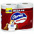 Ultra Strong Bathroom Tissue, Septic Safe, 2-Ply, White, 220 Sheets/Roll, 4 Rolls/Pack, 8 Packs/Carton (13220)