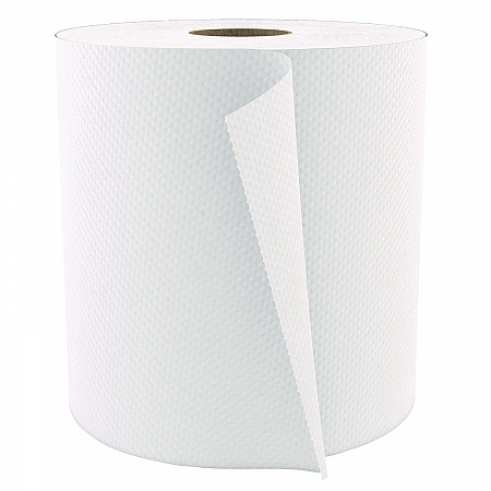 Select Roll Paper Towels, 1-Ply, 7.88