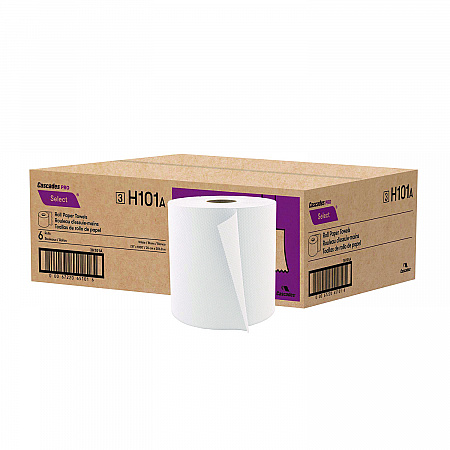 Select Roll Paper Towels, 1-Ply, 7.88