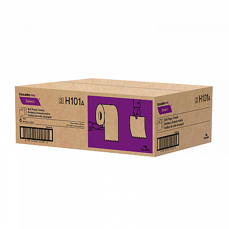 Select Roll Paper Towels, 1-Ply, 7.88