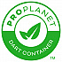 Compostable Paper Dinnerware, ProPlanet Seal, Bowl, 12 oz, White, 1,000/Carton (HB12PLANET)