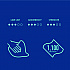 Hydrospun Wipers, Medium Duty, 12 x 12, Blue, 1,100/Roll (HS1100B)