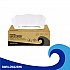 One-Ply Paper Wipers, 9.84 x 9.06, White, 125 Wipers/Box, 18 Boxes/Carton (LDW2250W)