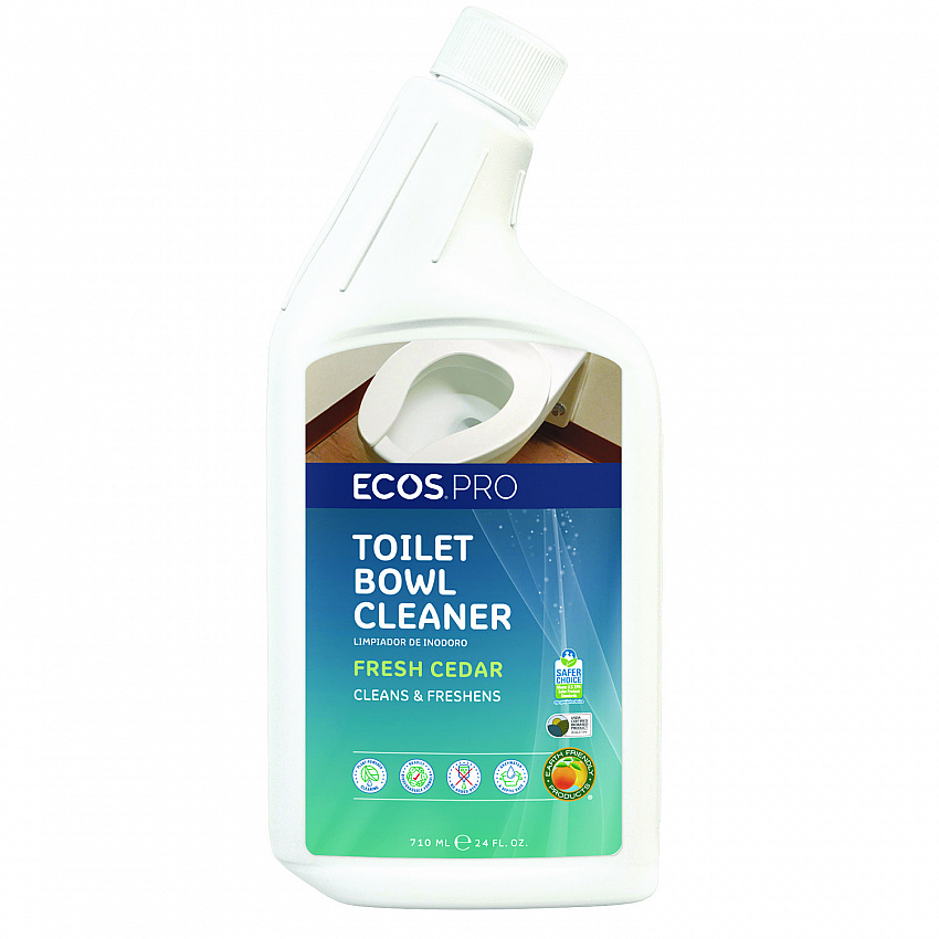 Toilet Bowl Cleaner, Fresh Cedar Scent, 24 oz Squeeze Bottle, 6/Carton (PL97036CT)