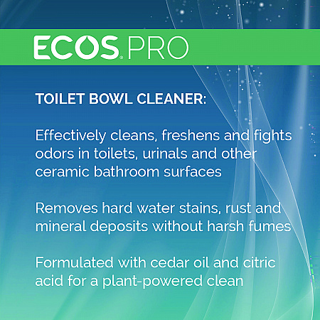 Toilet Bowl Cleaner, Fresh Cedar Scent, 24 oz Squeeze Bottle, 6/Carton (PL97036CT)