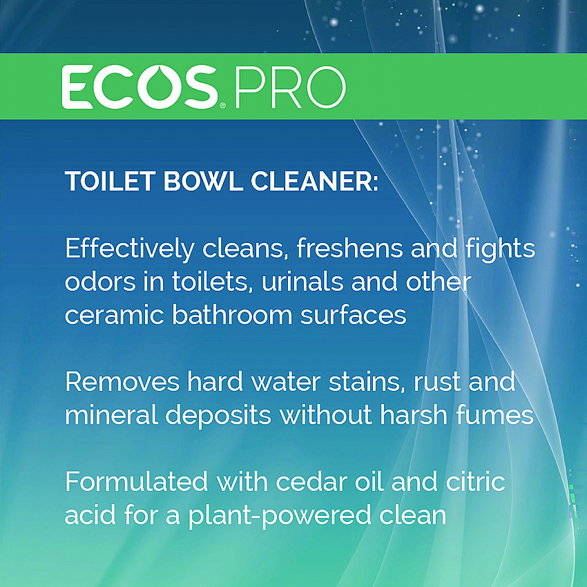 Toilet Bowl Cleaner, Fresh Cedar Scent, 24 oz Squeeze Bottle, 6/Carton (PL97036CT)