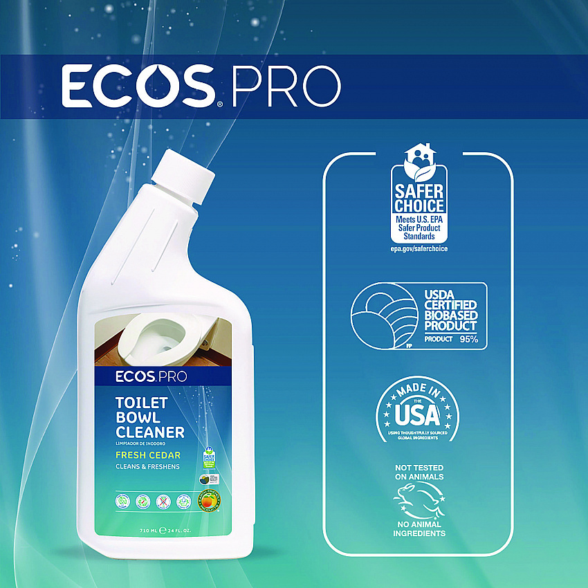 Toilet Bowl Cleaner, Fresh Cedar Scent, 24 oz Squeeze Bottle, 6/Carton (PL97036CT)