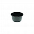 Plastic Portion Cup, 2 oz., Black, 2,400/Carton (YSPP200EA)