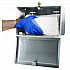 Surface-Mounted Paper Towel Dispenser, 12.13 x 6.13 x 7.25, Satin Stainless Steel (263)