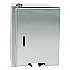 Surface-Mounted Paper Towel Dispenser, 12.13 x 6.13 x 7.25, Satin Stainless Steel (263)