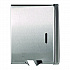 Surface-Mounted Paper Towel Dispenser, 12.13 x 6.13 x 7.25, Satin Stainless Steel (263)