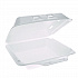 SmartLock Vented Foam Hinged Lid Container, 9 x 9.5 x 3.3, White, 150/Carton (YHLWV9010000)