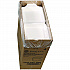 SmartLock Vented Foam Hinged Lid Container, 9 x 9.5 x 3.3, White, 150/Carton (YHLWV9010000)