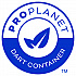 ClearPac SafeSeal rPET Tamper-Resistant/Evident Containers, Embossed Bottom, 32 oz, 6.37 x 7.15 x 2.58, Clear, 200/Carton (CH32DERF)