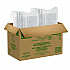 ClearPac SafeSeal rPET Tamper-Resistant/Evident Containers, Embossed Bottom, 32 oz, 6.37 x 7.15 x 2.58, Clear, 200/Carton (CH32DERF)
