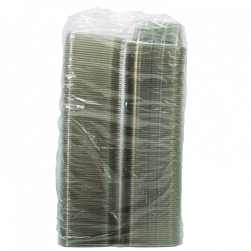 ClearPac SafeSeal rPET Tamper-Resistant/Evident Containers, Embossed Bottom, 32 oz, 6.37 x 7.15 x 2.58, Clear, 200/Carton (CH32DERF)