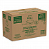 ClearPac SafeSeal rPET Tamper-Resistant/Evident Containers, Embossed Bottom, 32 oz, 6.37 x 7.15 x 2.58, Clear, 200/Carton (CH32DERF)