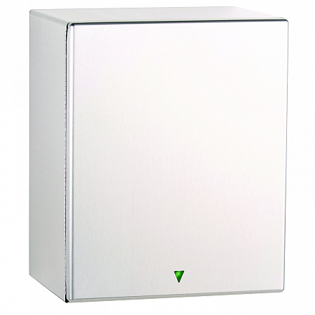 ClassicSeries Surface-Mounted Automatic Roll Paper Towel Dispenser, 12.63 x 9.06 x 15.5, Satin Stainless Steel (2974)