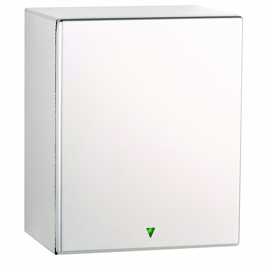 ClassicSeries Surface-Mounted Automatic Roll Paper Towel Dispenser, 12.63 x 9.06 x 15.5, Satin Stainless Steel (2974)