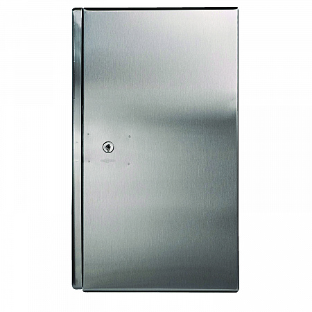 ClassicSeries Surface-Mounted Automatic Roll Paper Towel Dispenser, 12.63 x 9.06 x 15.5, Satin Stainless Steel (2974)