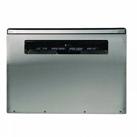 ClassicSeries Surface-Mounted Automatic Roll Paper Towel Dispenser, 12.63 x 9.06 x 15.5, Satin Stainless Steel (2974)