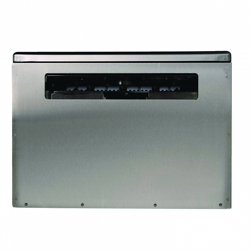 ClassicSeries Surface-Mounted Automatic Roll Paper Towel Dispenser, 12.63 x 9.06 x 15.5, Satin Stainless Steel (2974)