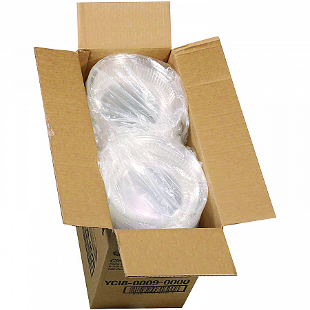 ClearView Dome-Style Lid with Tabs, 8.9