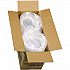 ClearView Dome-Style Lid with Tabs, 8.9