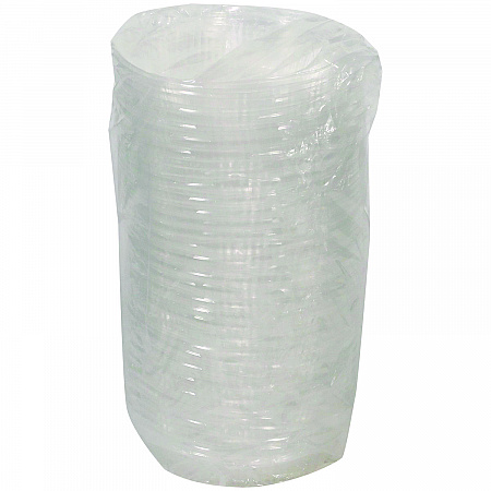 ClearView Dome-Style Lid with Tabs, 8.9