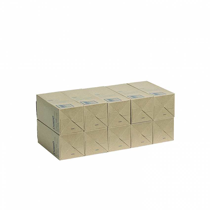 Slim Unwrapped Plastic Straws, 8", Plastic, Black, 500/Box, 10 Boxes/Carton (S8BLK)
