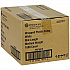 Fieldware Cutlery, Individually Wrapped, Mediumweight Fork, Plastic, White, 1,000/Carton (FKFWCH)