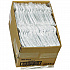 Fieldware Cutlery, Individually Wrapped, Mediumweight Fork, Plastic, White, 1,000/Carton (FKFWCH)