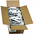 Gardenware Cutlery Kit, Individually Wrapped, Heavyweight, Fork/Knife/Napkin, Plastic, Black, 500/Carton (GKFKNECH)