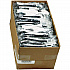 Gardenware Cutlery Kit, Individually Wrapped, Heavyweight, Fork/Knife/Napkin, Plastic, Black, 500/Carton (GKFKNECH)