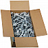 Meadoware Cutlery, Individually Wrapped, Medium Heavyweight Fork, Plastic, Black, 1,000/Carton (MKFE)