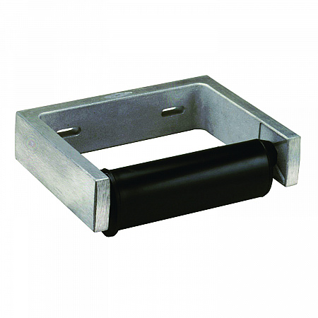 Toilet Tissue Dispenser for Single Roll, 6.5 x 4 x 1, Gray (273)