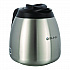 Thermal Carafe, 64 oz, Stainless Steel/Black (THERMBLK)